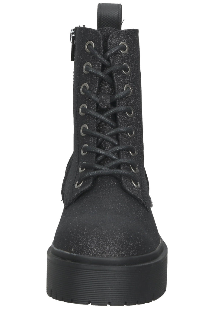 Bullboxer Stiefelette Lederimitat Schwarz