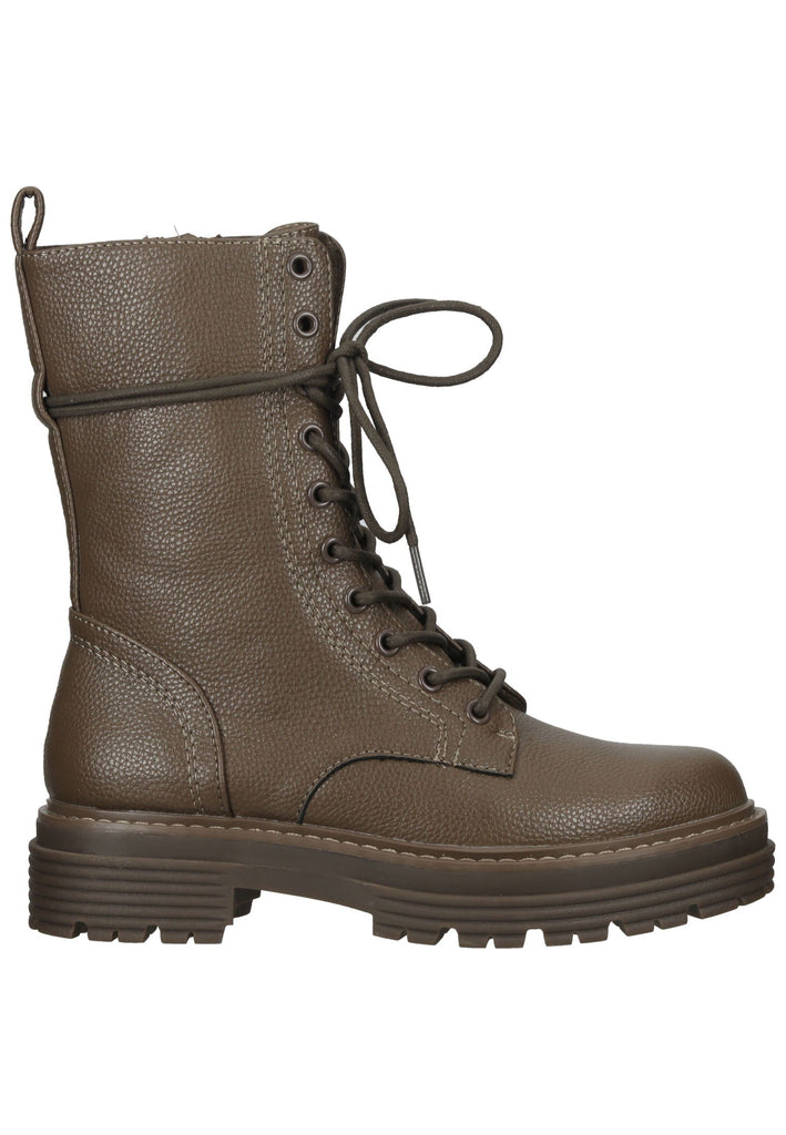 Bullboxer Stiefelette Lederimitat Tan