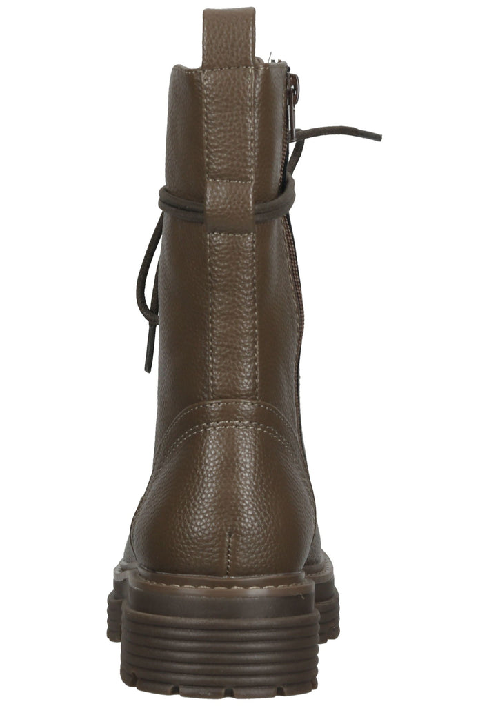 Bullboxer Stiefelette Lederimitat Tan