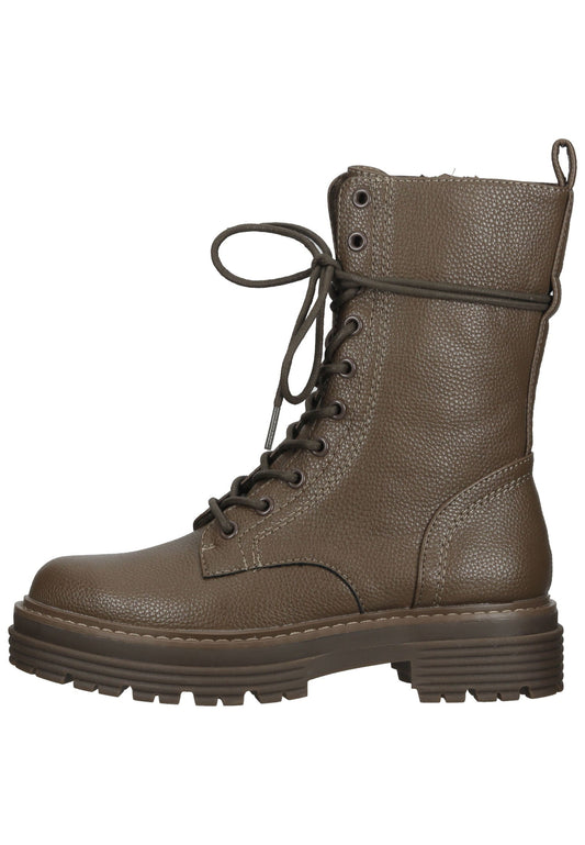 Bullboxer Stiefelette Lederimitat Tan