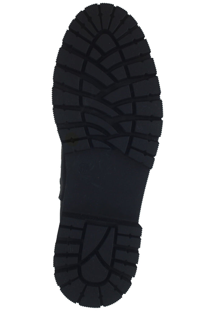 Bullboxer Stiefelette Lederimitat/Textil Schwarz