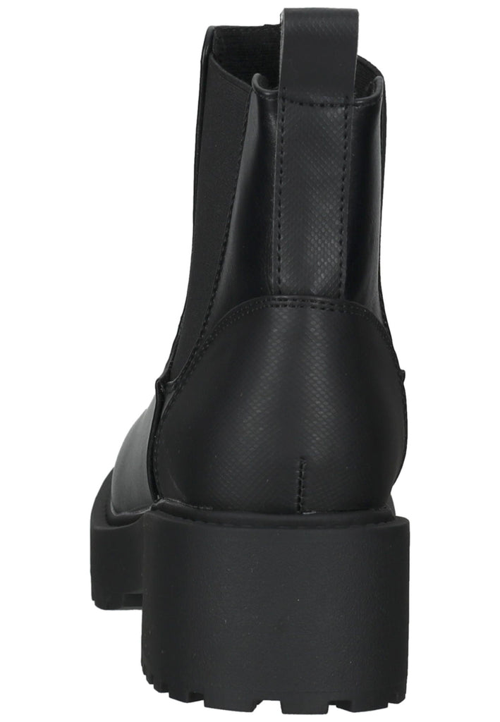 Bullboxer Stiefelette Lederimitat/Textil Schwarz