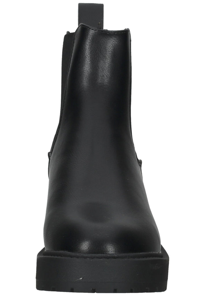 Bullboxer Stiefelette Lederimitat/Textil Schwarz