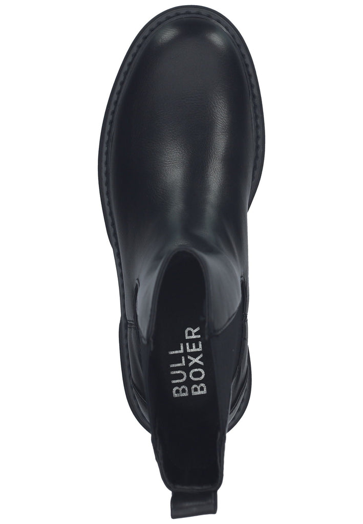 Bullboxer Stiefelette Lederimitat/Textil Schwarz