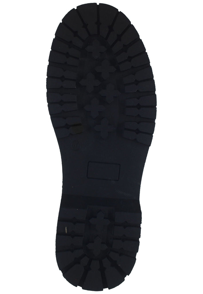 Bullboxer Stiefelette Lederimitat/Textil Schwarz