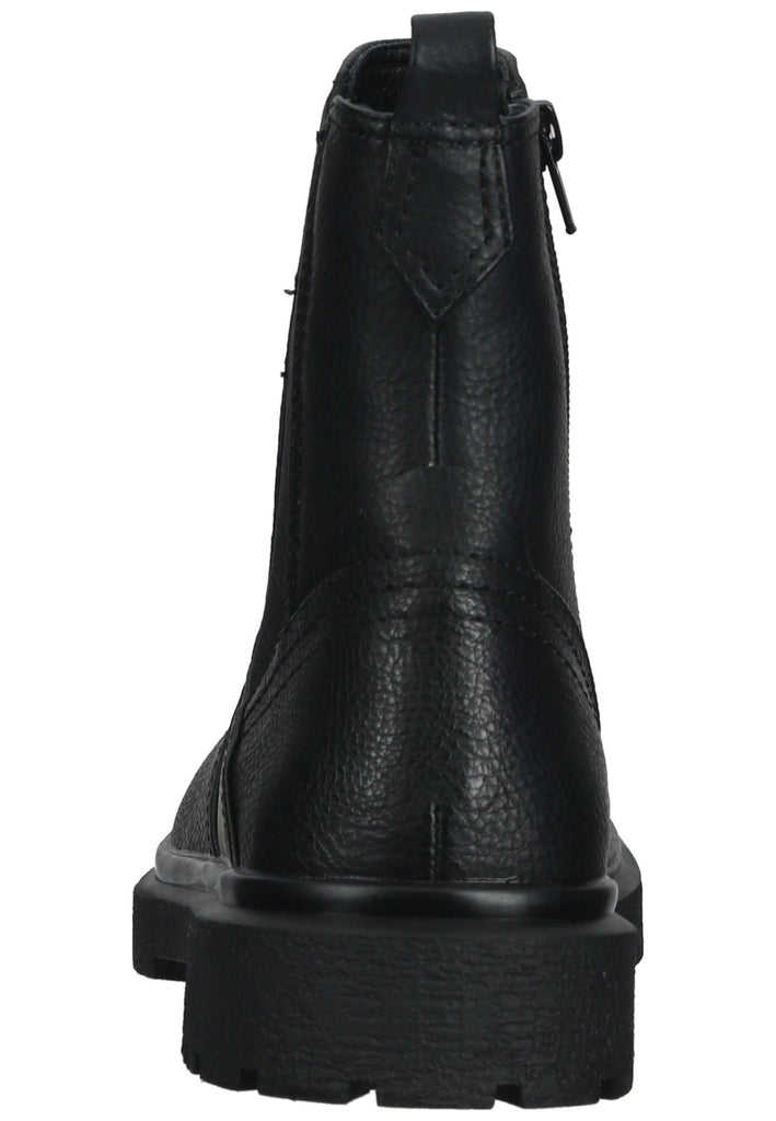 Bullboxer Stiefelette Lederimitat/Textil Schwarz