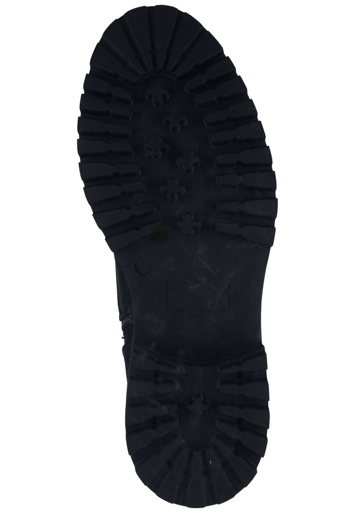 Bullboxer Stiefelette Lederimitat/Textil Schwarz