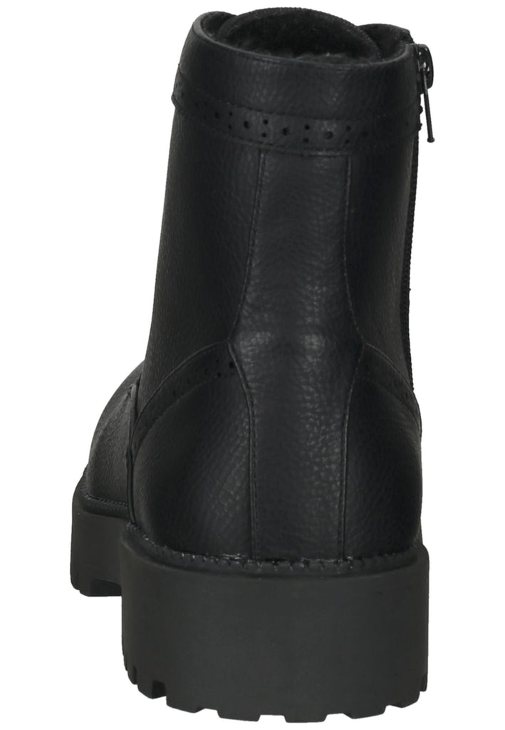 Bullboxer Stiefelette Lederimitat/Textil Schwarz