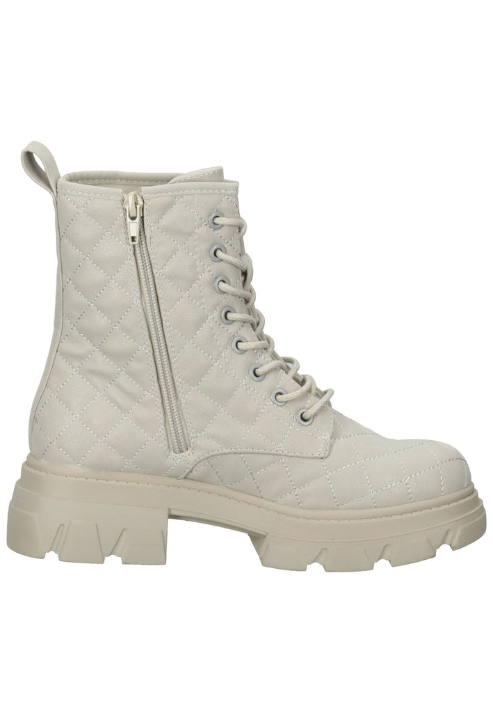 Bullboxer Stiefelette Lederimitat Weiß