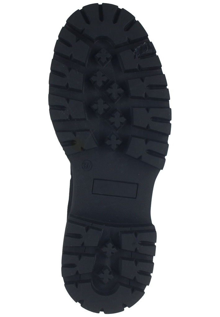 Bullboxer Stiefelette Textil Schwarz