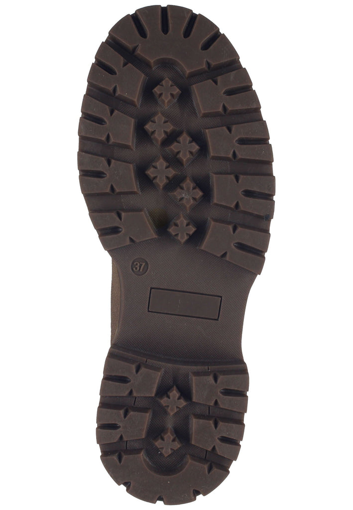 Bullboxer Stiefelette Textil Tan