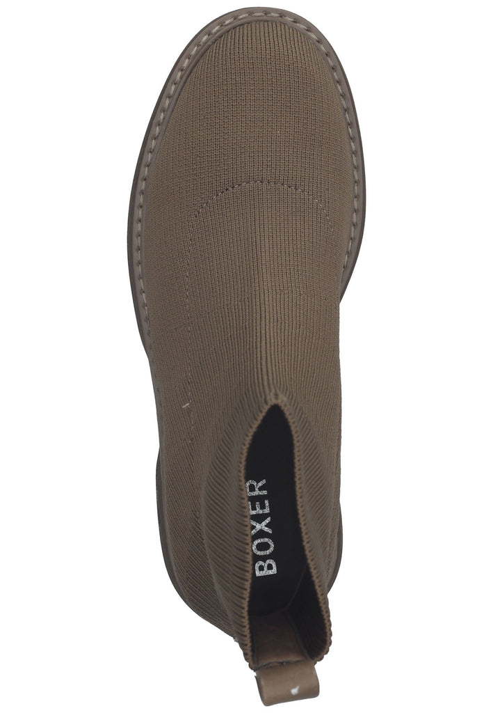Bullboxer Stiefelette Textil Tan