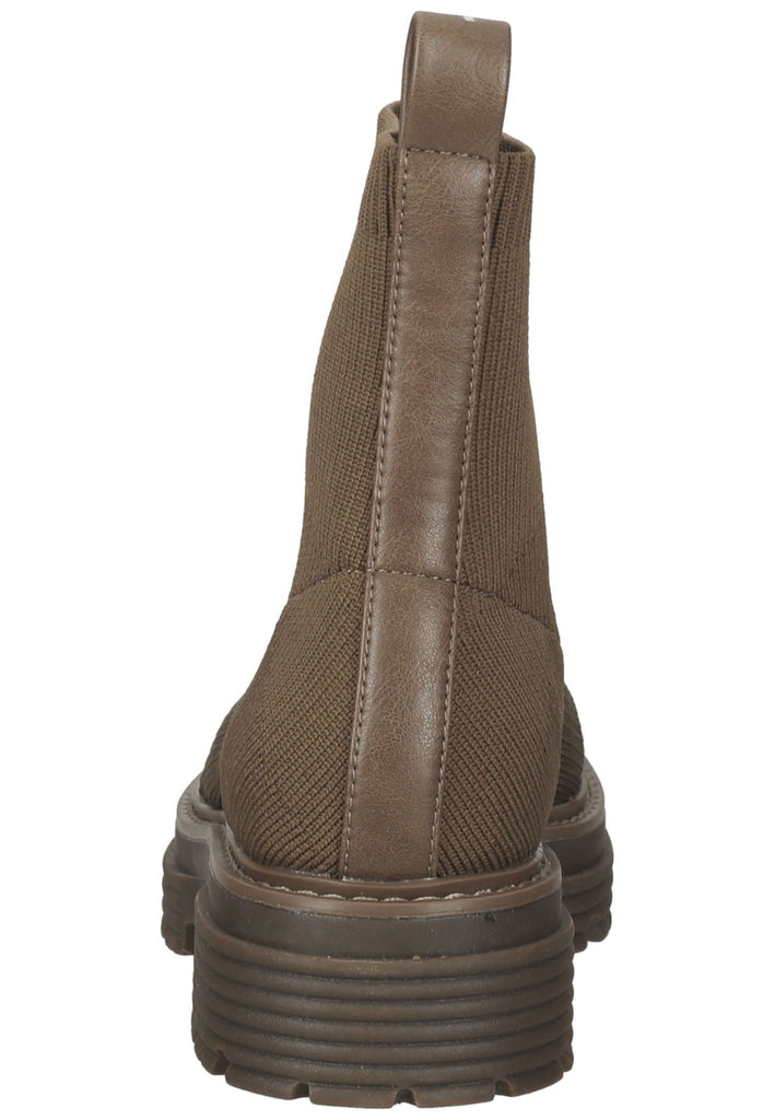 Bullboxer Stiefelette Textil Tan
