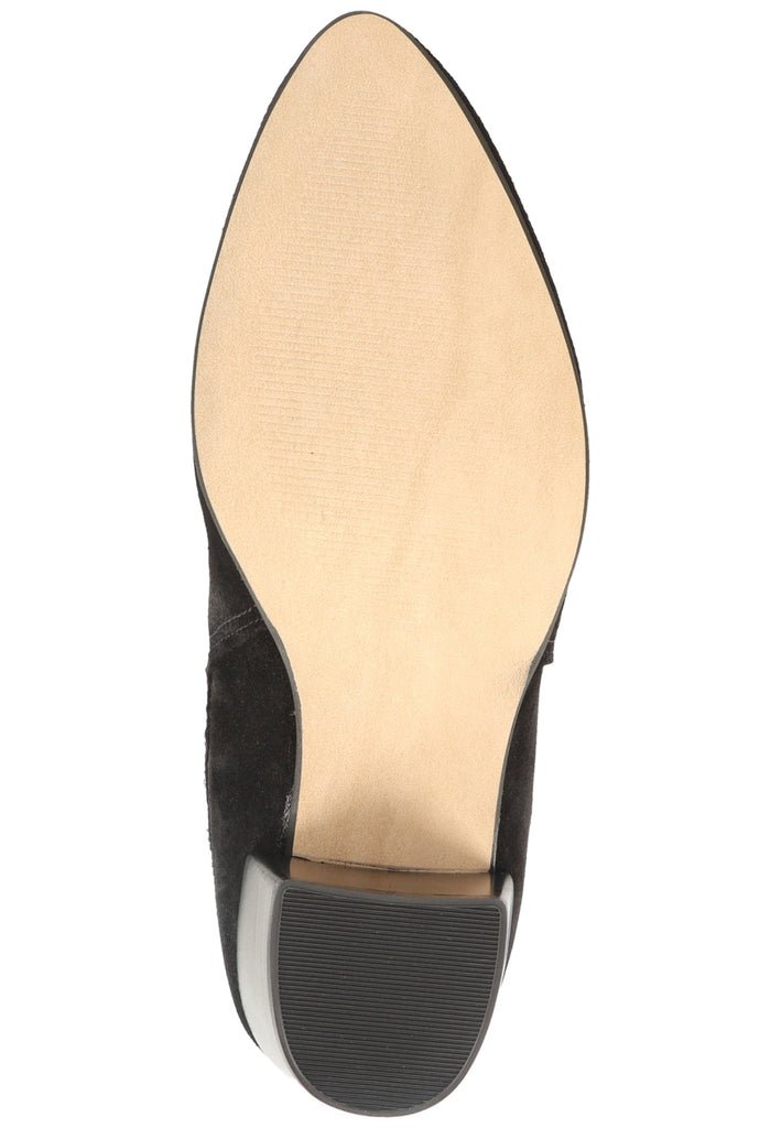 Bullboxer Stiefelette Veloursleder Schwarz