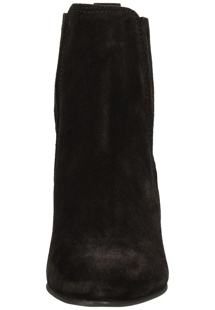 Bullboxer Stiefelette Veloursleder Schwarz