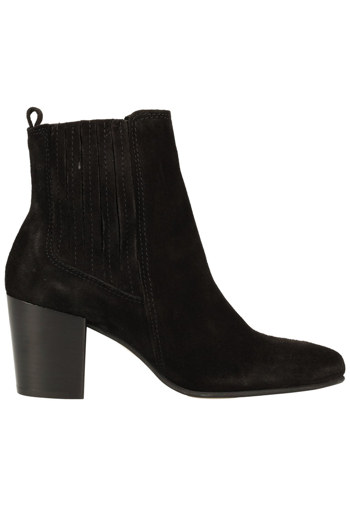 Bullboxer Stiefelette Veloursleder Schwarz