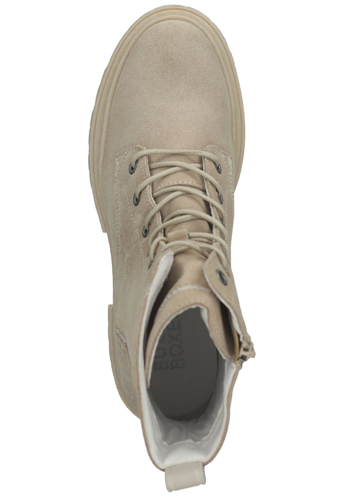 Bullboxer Stiefelette Veloursleder Tan