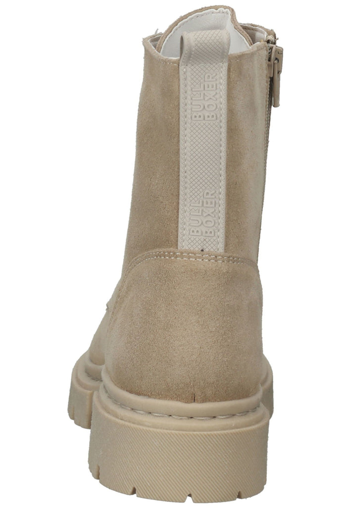 Bullboxer Stiefelette Veloursleder Tan