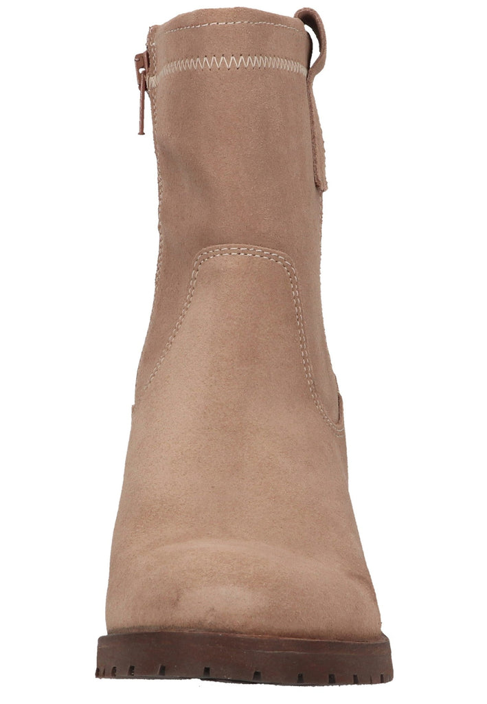 Bullboxer Stiefelette Veloursleder Taupe