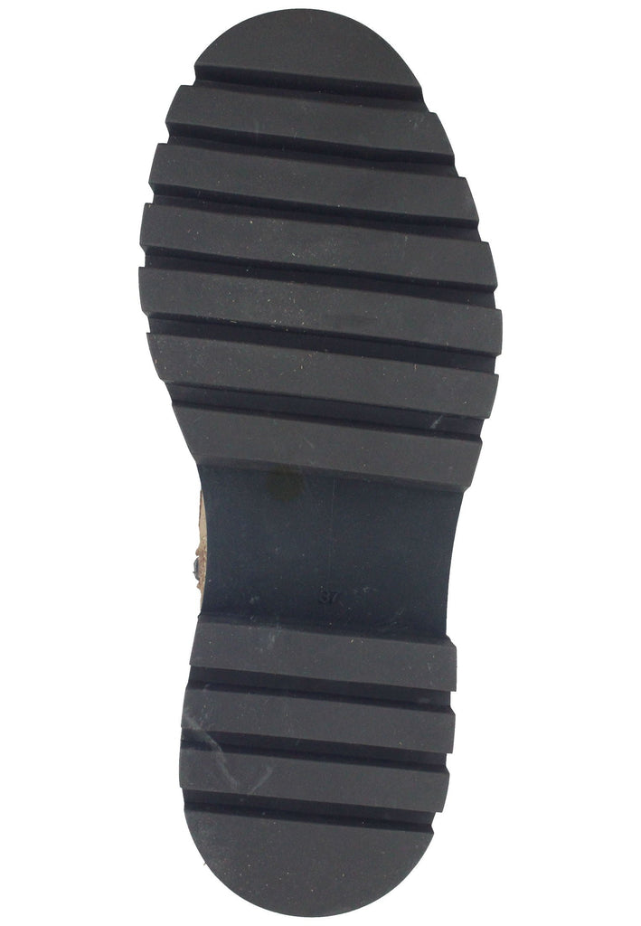 Bullboxer Stiefelette Veloursleder Taupe/Beige