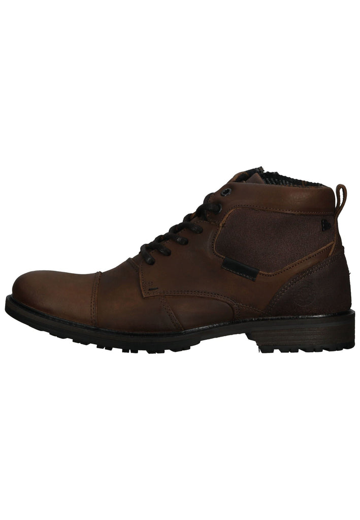 Stiefeletten Bullboxer Stiefelette Leder Braun