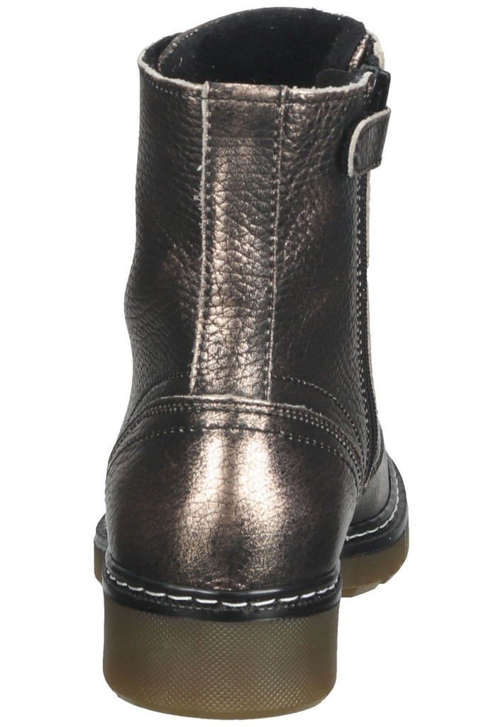 Stiefeletten Bullboxer Stiefelette Leder Gold