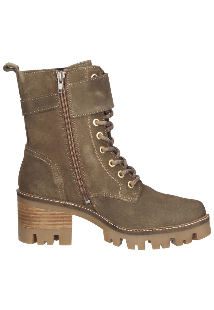 Stiefeletten Bullboxer Stiefelette Leder Grau