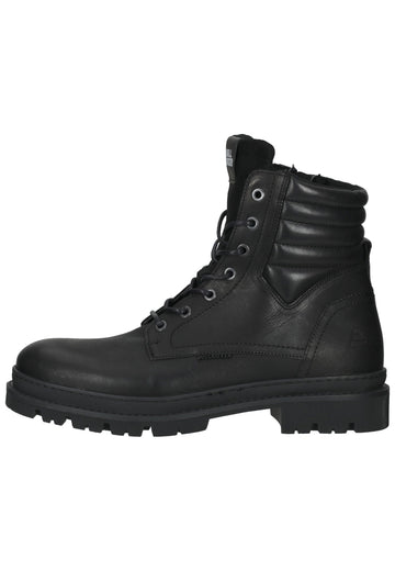 Stiefeletten Bullboxer Stiefelette Leder Schwarz