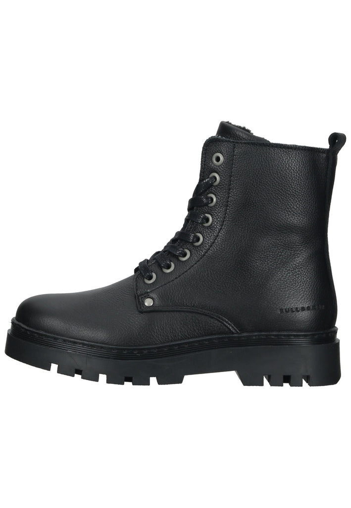 Stiefeletten Bullboxer Stiefelette Leder Schwarz