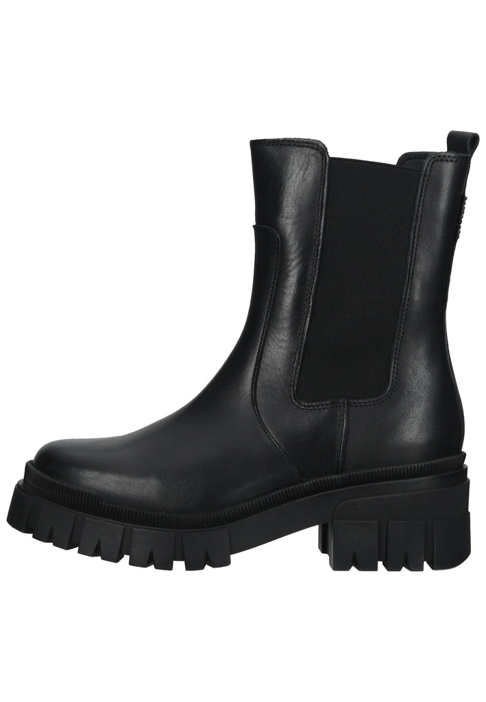 Stiefeletten Bullboxer Stiefelette Leder Schwarz
