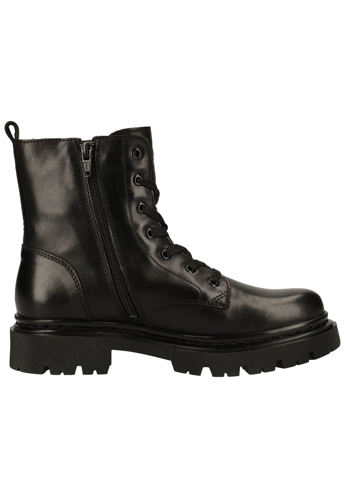 Stiefeletten Bullboxer Stiefelette Leder Schwarz