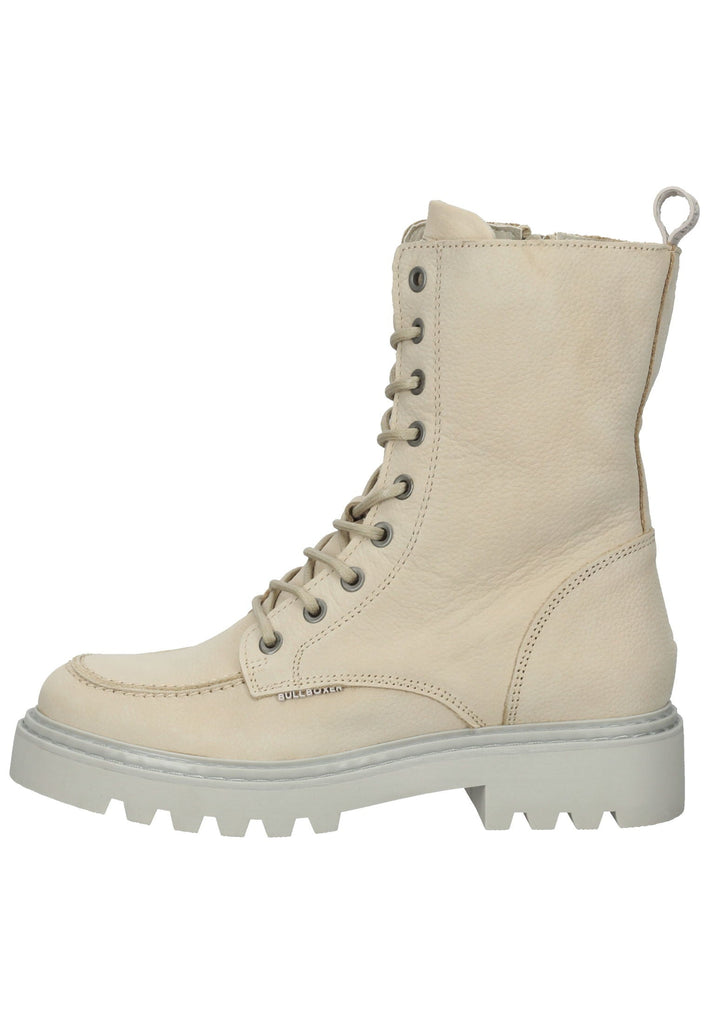 Stiefeletten Bullboxer Stiefelette Leder Taupe/Beige