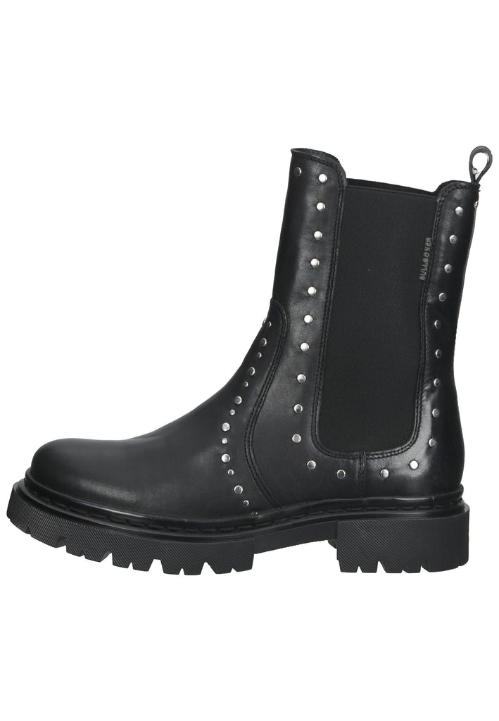 Stiefeletten Bullboxer Stiefelette Leder/Textil Black