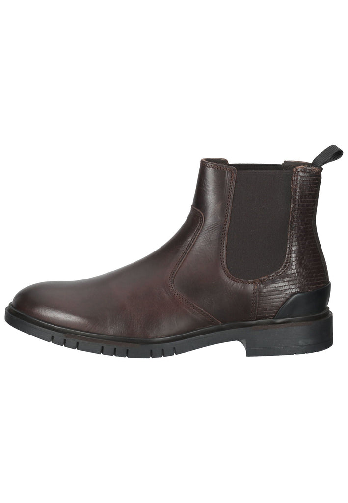 Stiefeletten Bullboxer Stiefelette Leder/Textil Braun