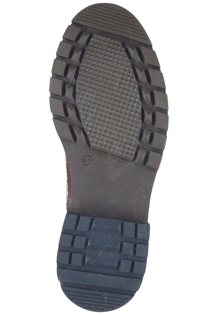 Stiefeletten Bullboxer Stiefelette Leder/Textil Tan