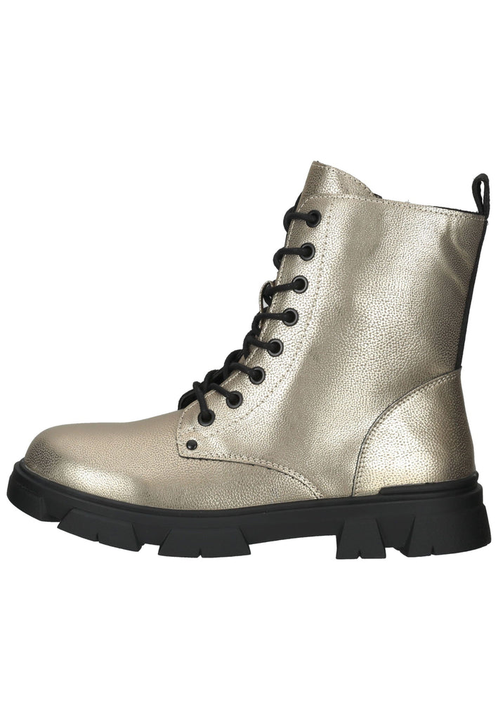 Stiefeletten Bullboxer Stiefelette Lederimitat Bronze
