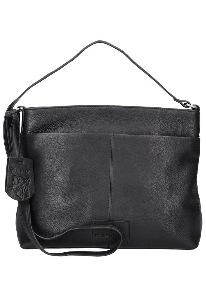 BURKELY Taschen Glattleder Schwarz