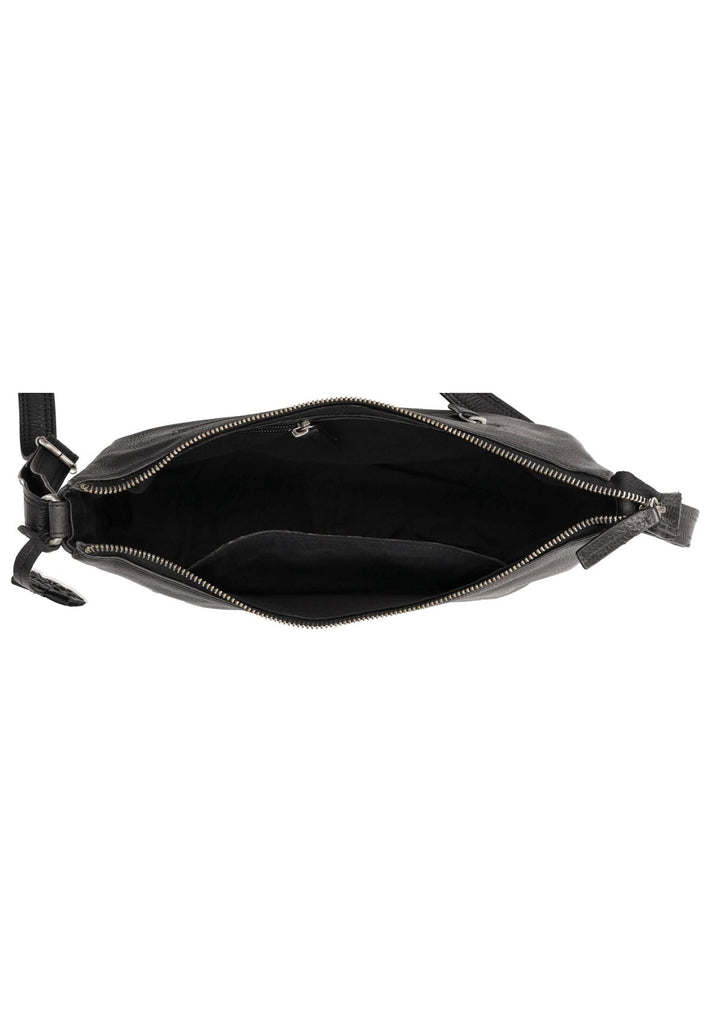 BURKELY Taschen Glattleder Schwarz