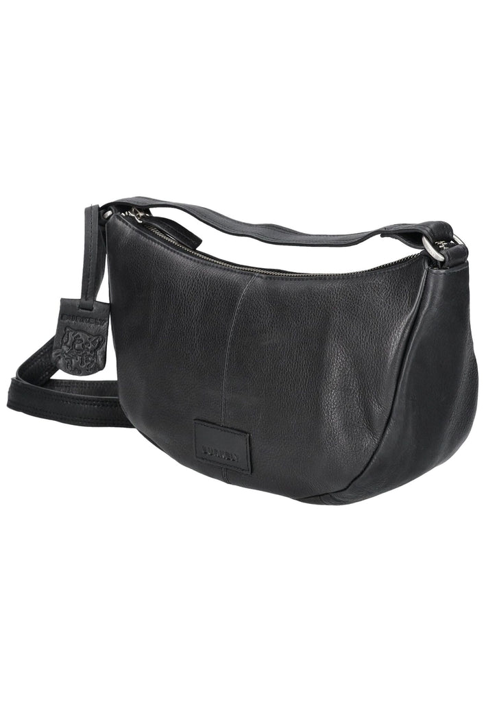 BURKELY Taschen Glattleder Schwarz
