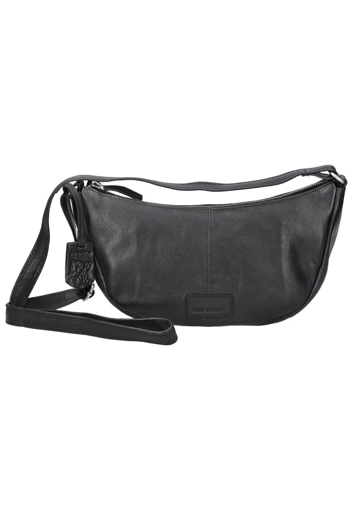 BURKELY Taschen Glattleder Schwarz