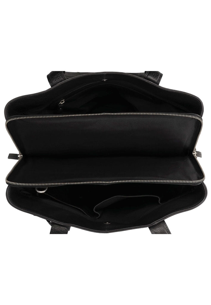 BURKELY Taschen Glattleder Schwarz