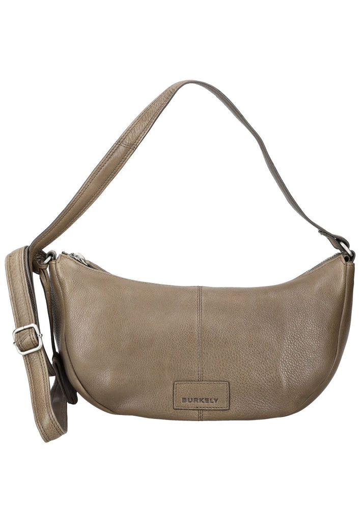 BURKELY Taschen Glattleder Taupe