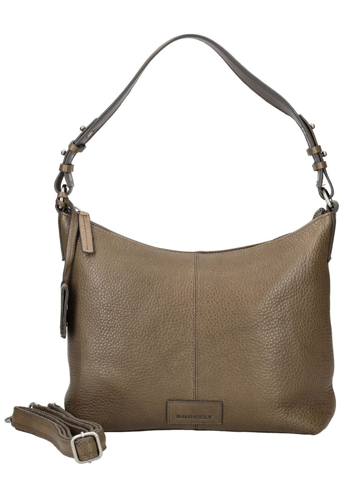 BURKELY Taschen Glattleder Taupe