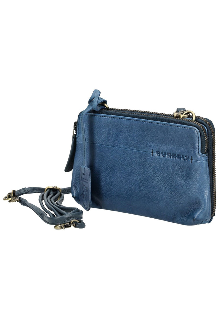 BURKELY Taschen Leder Blau