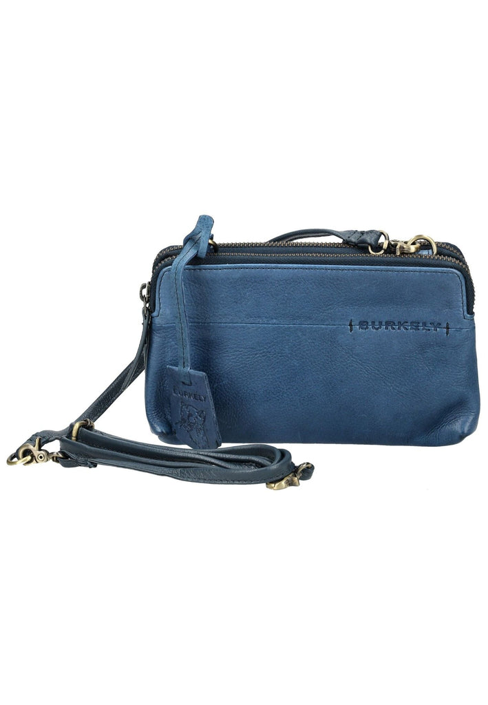 BURKELY Taschen Leder Blau