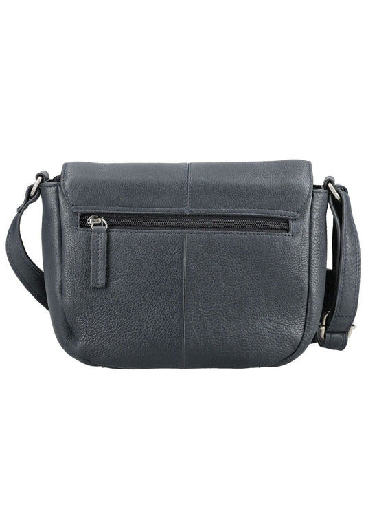 BURKELY Taschen Leder Blau