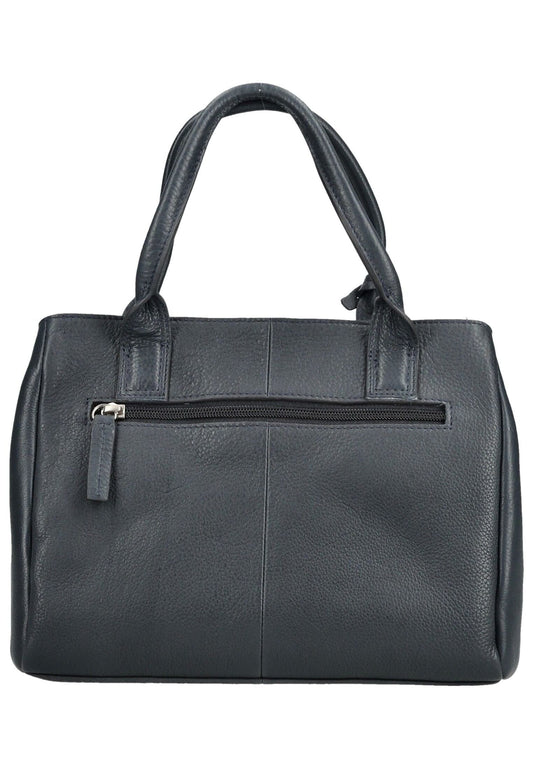 BURKELY Taschen Leder Blau