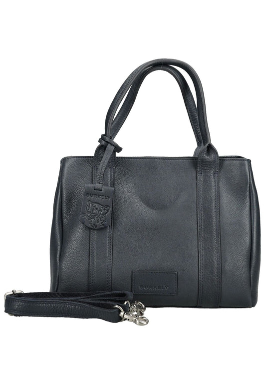 BURKELY Taschen Leder Blau