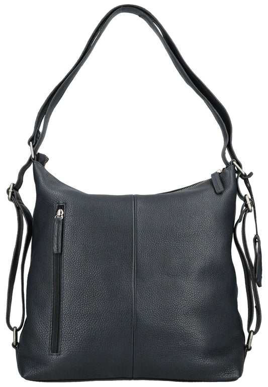 BURKELY Taschen Leder Blau