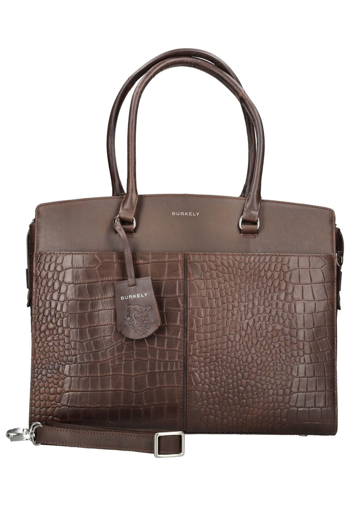 BURKELY Taschen Leder Braun